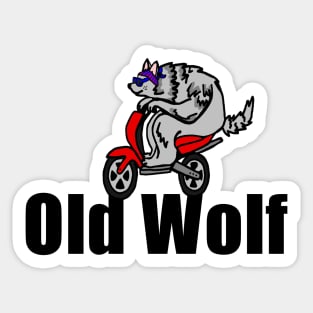 Wolf Motorcycle Stickers for Sale