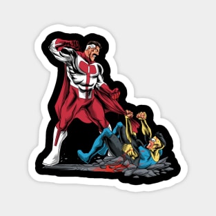 Reservoir Heroes Magnet