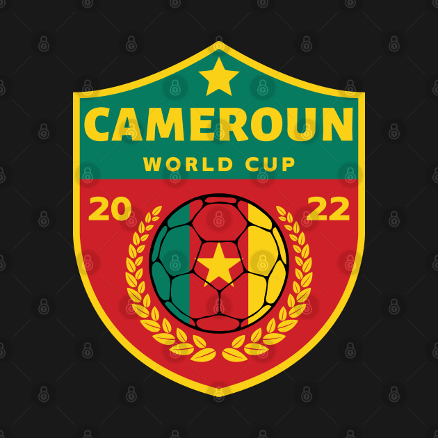 Cameroon Football by footballomatic