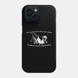 Familia por Vida - white Phone Case