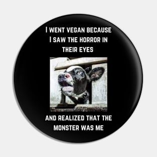 vegan power be kind to animals Pin