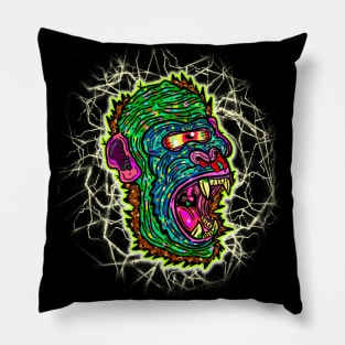 Nuclear War Ape Pillow