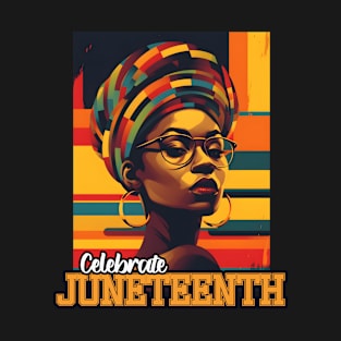 Juneteenth Black Pride Celebration T-Shirt