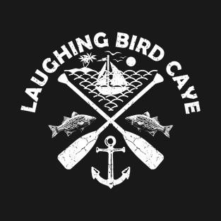 Laughing Bird Caye Beach, Belize, Boat Paddle T-Shirt