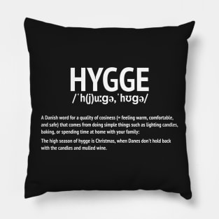 Hygge defined Pillow