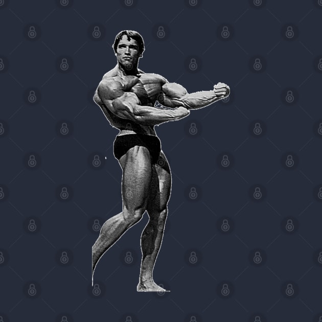 Arnold mantis pose by Golden Era Clothing