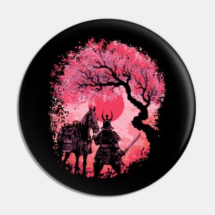 SAMUAI RED MOON Pin