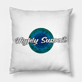 Vintage Highly Suspect Pillow