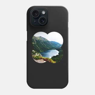 Morskie Oko Phone Case