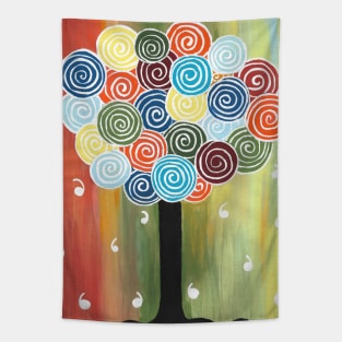 The Lollipop Tree Tapestry