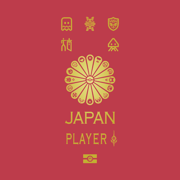 Passport to Gaming - Player 1 JPN by HtCRU