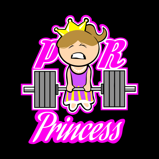 PR Princess / barbell girl version 2 by TimAddisonArt