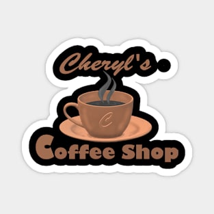 Cheryl's Coffee Time Magnet