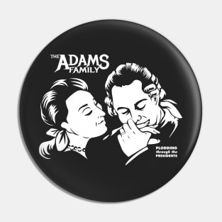 The Adams Family - John & Abigail Adams Pin