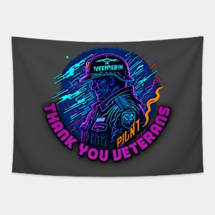 vector army Tapestry