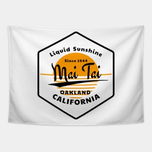 Mai Tai - 1944 - Liquid sunshine Tapestry