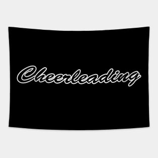 Cheerleading Tapestry