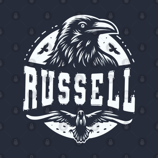 Russell - Crow by Trendsdk