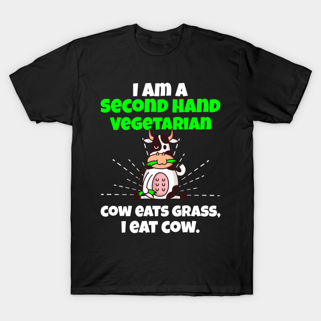 Discover Anti Vegan Carnivore Meat BBQ - Meat Lover - T-Shirt