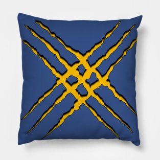 X Claw Pillow