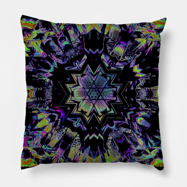 Atomic Fusion - Alchemy Mercury Pillow by Boogie 72