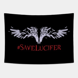 Save Lucifer: Lucifan fanart Tapestry