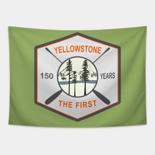 150 Years Yellowstone National Park, The First Tapestry