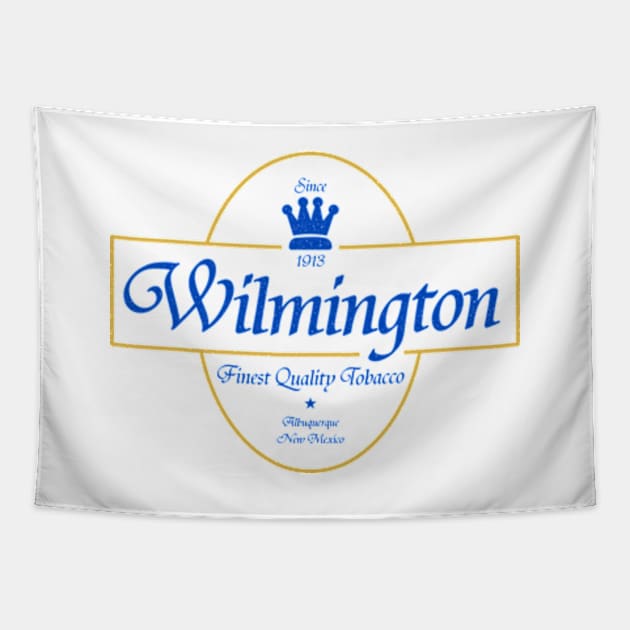 Wilmington Cigarettes Tapestry by deadright