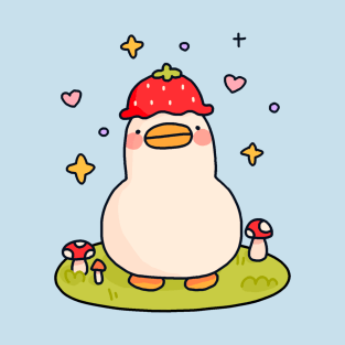 Strawberry Duck T-Shirt