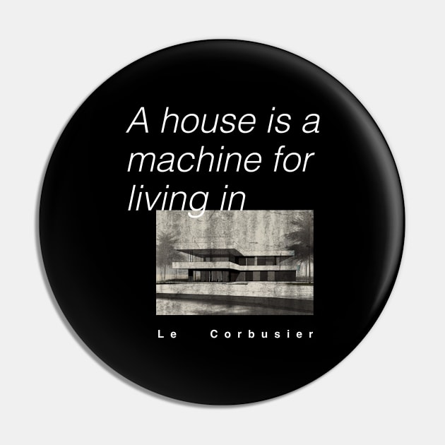 Le Corbusier Inspired Apparel: Architectural Elegance Personified! Pin by Chill Studio