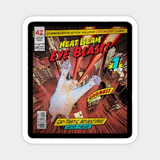 Heat Beam Eye Blast Magnet