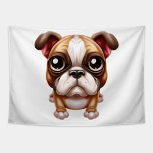 Pawfect Spanish Bulldog, Tapestry