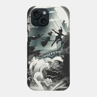 Book of Dreams and Adventures Phone Case