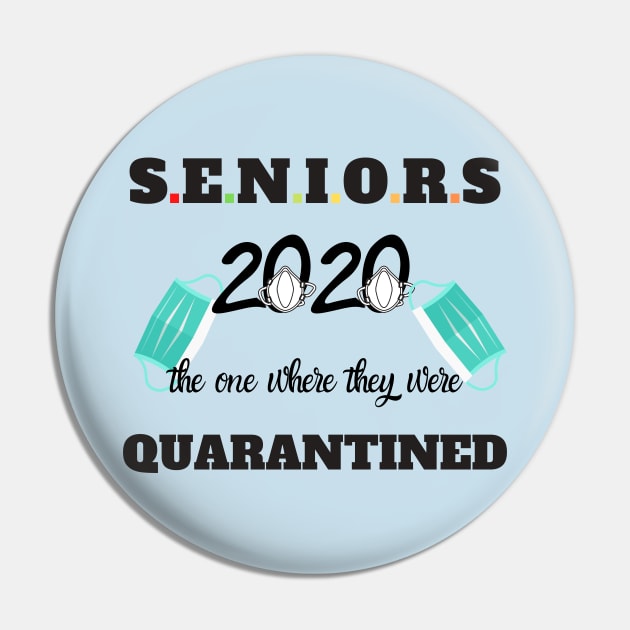 seniors 2020 the one where they were quarantined Pin by Giftadism