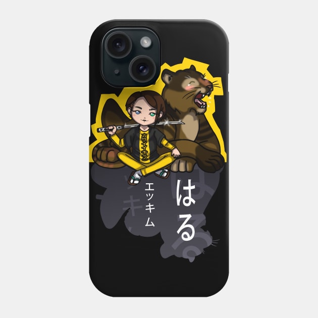 kawaii killer Phone Case by ekkimu