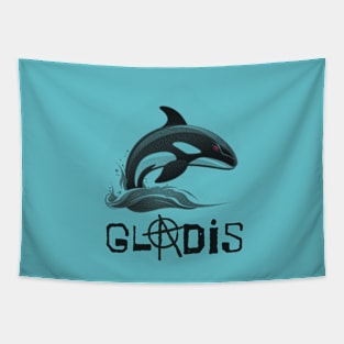 Gladis the orca Tapestry