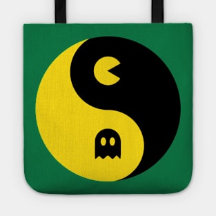 Yin Yang Ghosts Tote