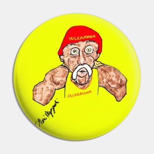 Hulk Hogan Pin