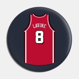 Zach Lavine Chicago Jersey Qiangy Pin