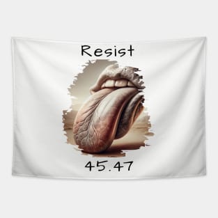 Resist 45.47 Tapestry