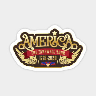 America: The Farewell Tour Magnet