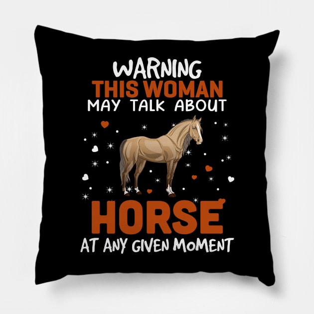 Horse Pillow by UniqueWorld