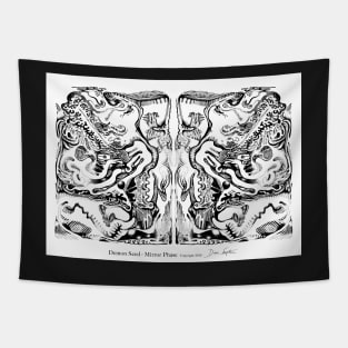 Mitochondria Mirror Phase Tapestry