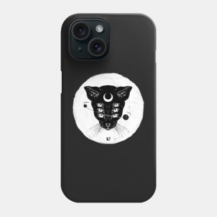 Black (Moon) Cat Phone Case