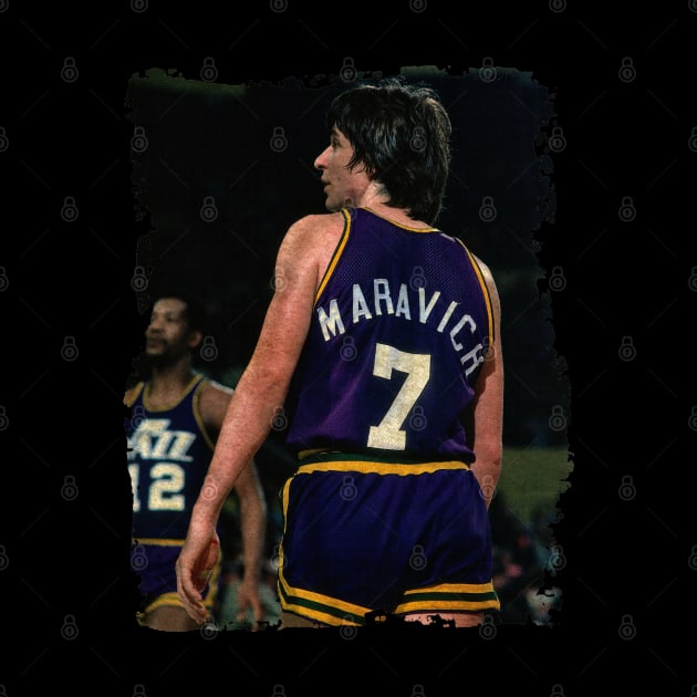 Maravich #7 by Omeshshopart