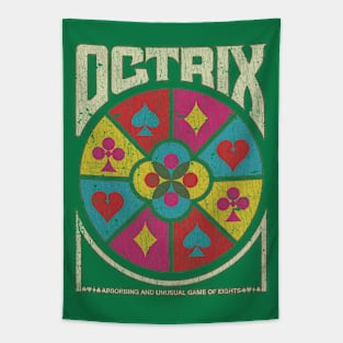 Octrix Game of Eights 1970 Tapestry