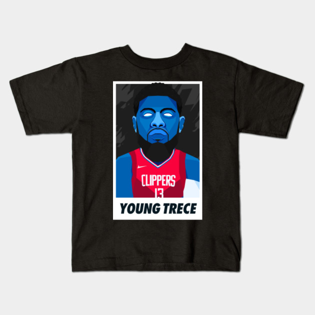 Los Angeles Clippers Paul George Paul George Kids T Shirt