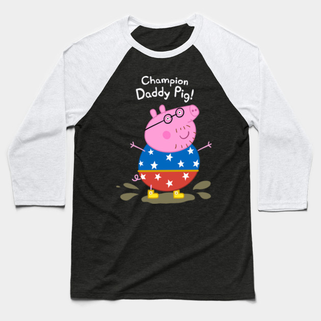 peppa pig champion shirt