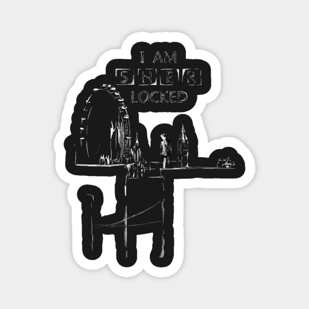 Sherlock Holmes · BBC tv show -  Sherlock Holmes · BBC tv show Magnet by Uwaki