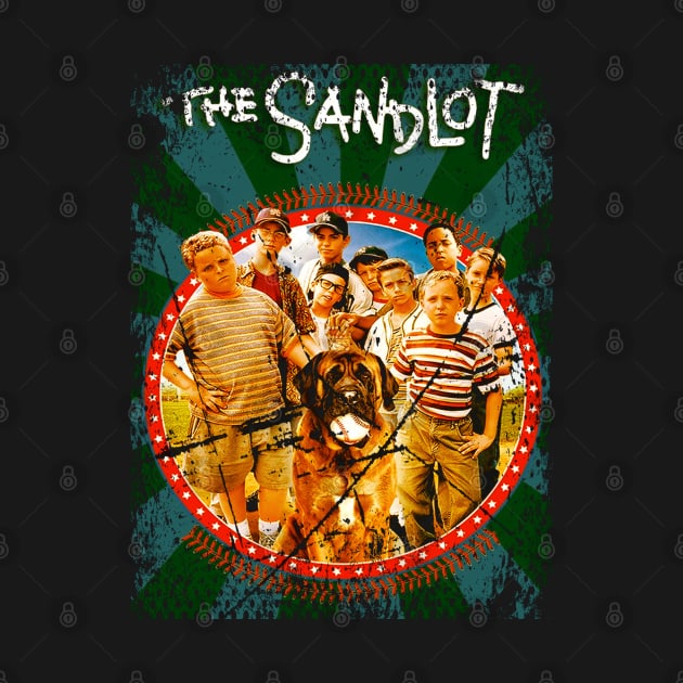Legends Of The Sandlot The Sandlot Baseball Classic Tee by Mandala Flowers
